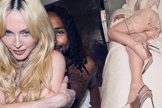 Madonna (67) ukázala skoro všechno: Sexy milence i podvazky!